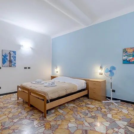 Porto Antico Functional & Roomy Flat Genova